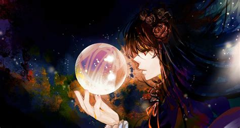 Enchanting magic ball